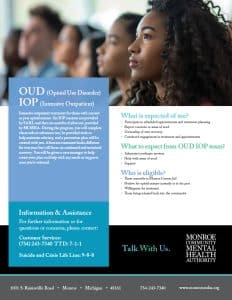 OUD IOP flyer graphic