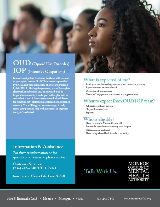 OUD IOP flyer graphic