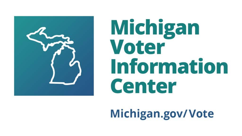 Michigan Voter Information Center logo