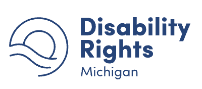 Disability rights Michigan logo