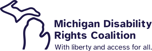 Michigan Disability Rights Coalition Logo