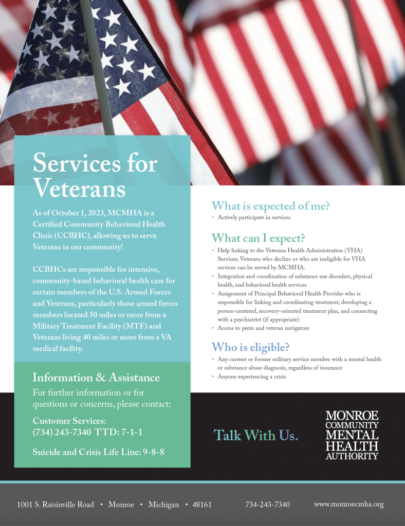 Services for Veterans