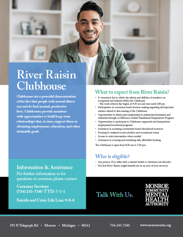 River Raisin Clubhouse